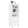 VidaXL Highboard White 40x36x110 Cm Engineered Wood 831508