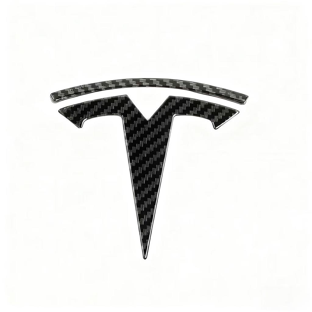 CGYJL1 For Tesla SpaceX Model 3 Highland 2023 Model S X Y Y P75D P85D P90D Car hood label rear tail label Emblem Sticker Accessories