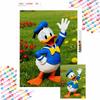 Набор для алмазной мозаики Disney, полный набор 5D, Дональд Дак, искусство, домашний декор, творческие поделки