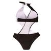 Plus size swimsuit XL slimming suit cutout sexy bikini Plus size swimsuit XL slimming suit cutout sexy bikini