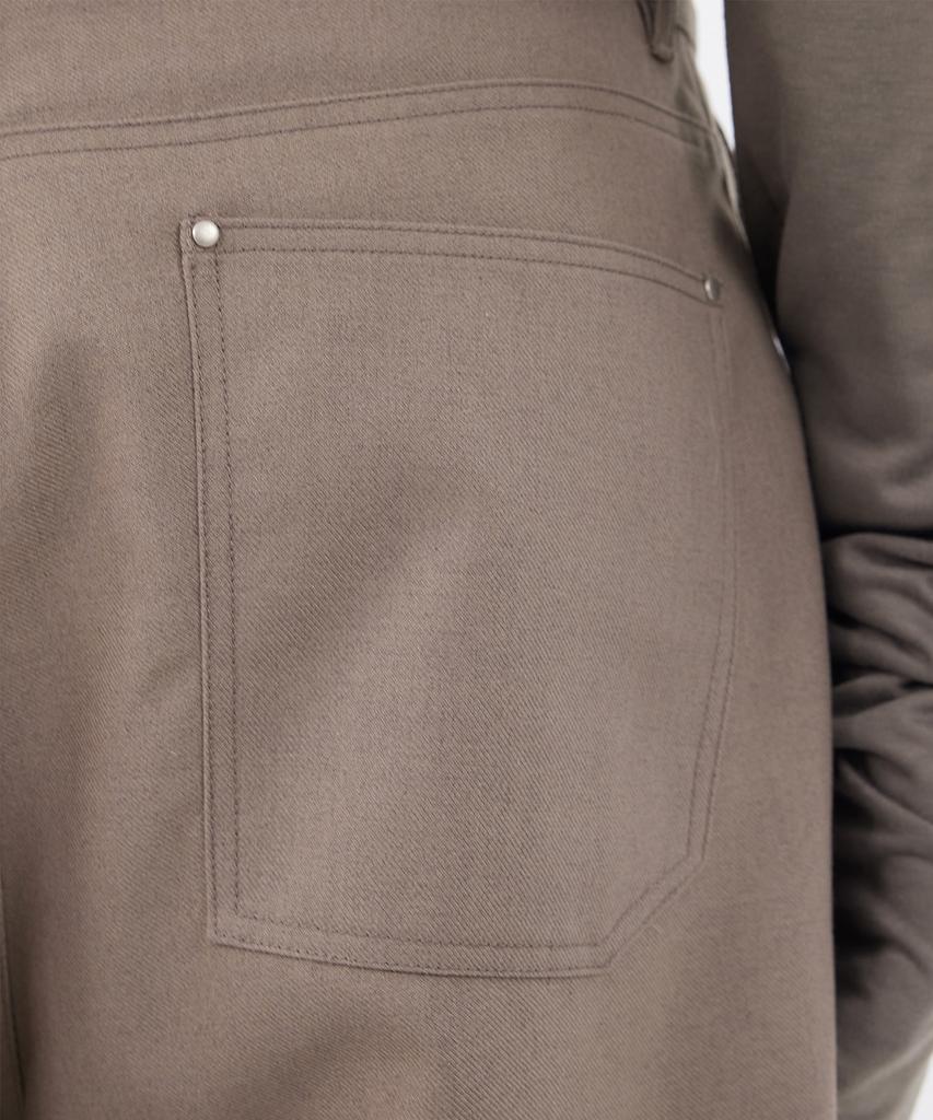 YOUTH Carpenter Pants - Beige Gray