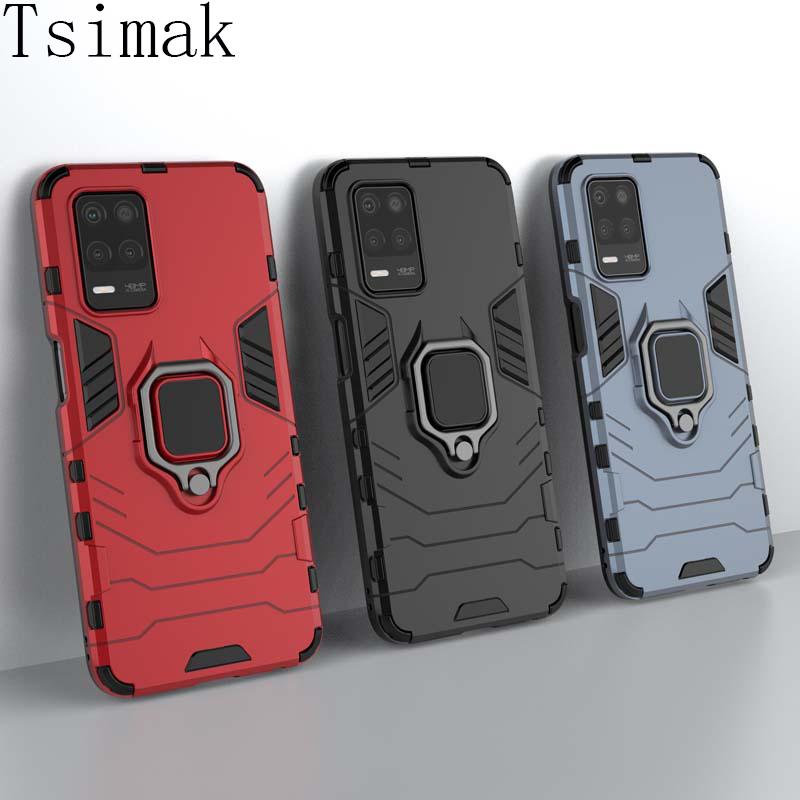 Для Realme Narzo 30 30A 50A 50i 8i 9i чехол Armor Coque для Oppo Realme GT Neo 2 3 8 9 Pro C21 C21Y C25 C25S C25Y C35 чехол для телефона