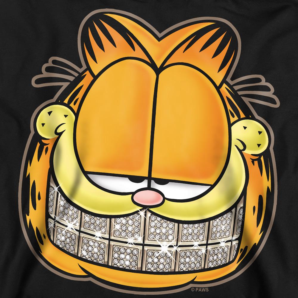 Гарфилд унисекс взрослый Nice Grill Толстовка