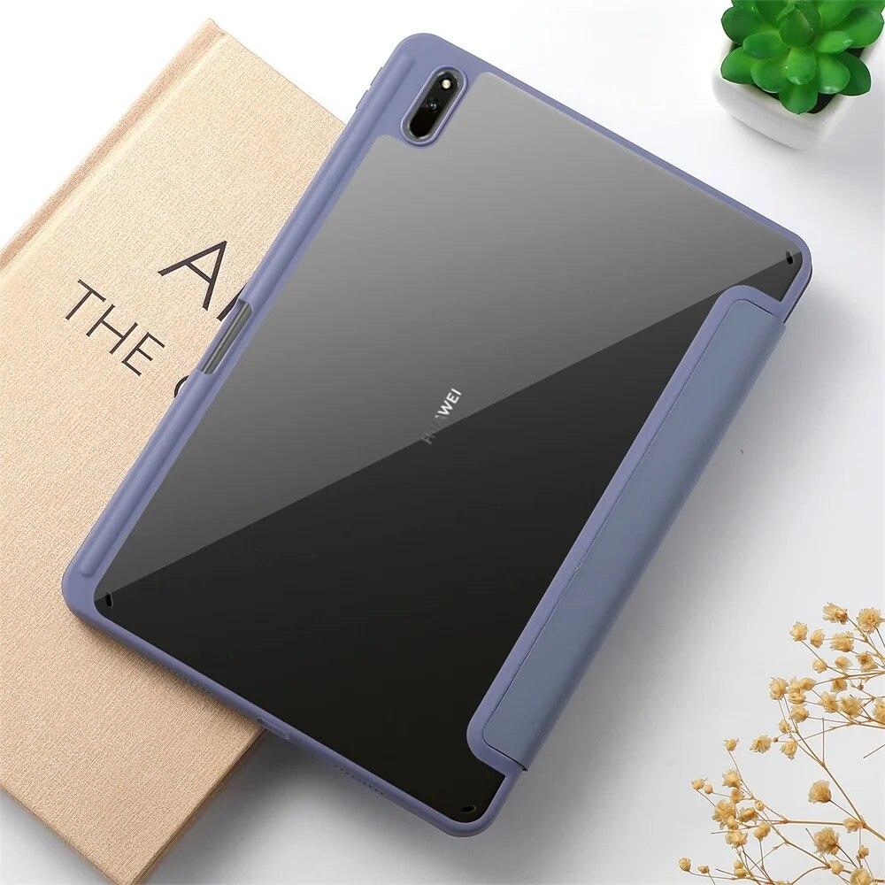 Tablet Case For Huawei Matepad 11.5 2023 BTK-W09/W00 Matepad Air 11.5 SE 10.4 Pro 11 10.8 Hard Cover Funda With Pencil Holder
