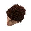 Headwear Gift Sweet Kid Beanies Toddler Wig Hat Afro-hair Hat Mad Scientist Hat Dreadlocks Hat
