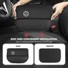 For Benz Car Seat Gap Storage Bag Seat Gap Plug Side Seat Filling Storage Bag Accessories AMG W213 W124 W108 W126 Exclusive W204 HW6
