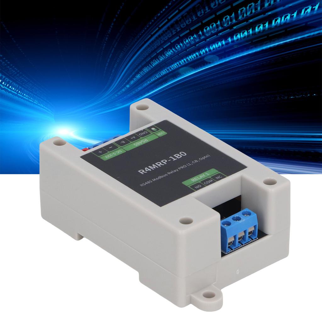 Industrial Relay, 485 Relay Multi-  Relay OptoCoupler Relay Isolation Relay Module with ABS Enclosure for Industrial Automation