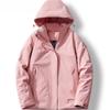 New Autumn and Winter Jacket Women's Windproof and Waterproof Single-layer Outdoor Mountaineering Jacket