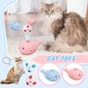 Whale Floating Cat Toy Ball Electric Moving Ball Soccer Toy For Cats Children's Fan Balancing Blowing Games Ideal Birthday Party Gift