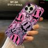 Ghost Face Scream Halloween Phone Case For iPhone 15 Cases iPhone 11 12 13 14 Pro Max XS X XR 7 8 Plus Shockproof Bumper Cover