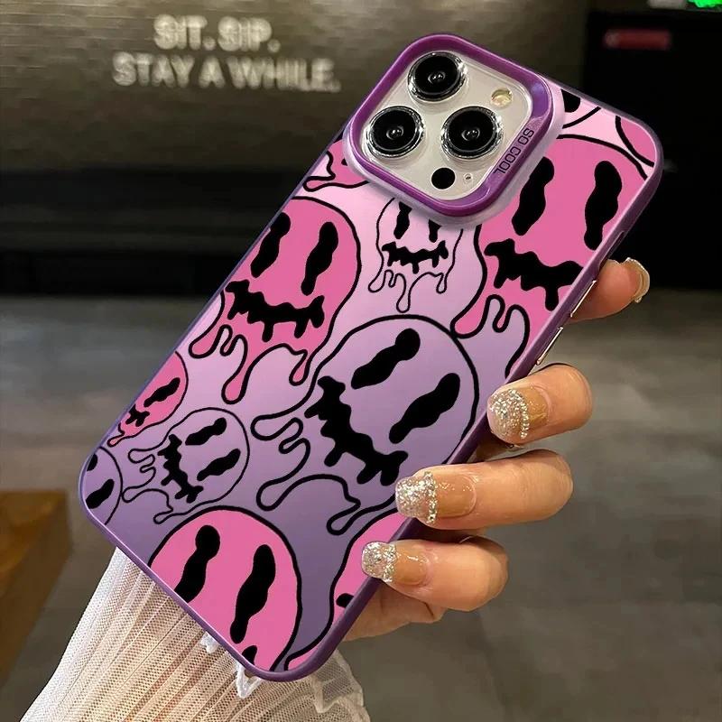 Ghost Face Scream Halloween Phone Case For iPhone 15 Cases iPhone 11 12 13 14 Pro Max XS X XR 7 8 Plus Shockproof Bumper Cover