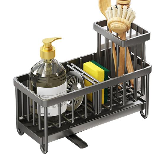 Кухонная столешница для мойки, держатель для губки, нержавеющая, устойчивая к коррозии, губка для мытья посуды