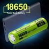 High-Capacity 12950mWh 3.7V 18650 Lithium Battery for Flashlights & Portable Fans