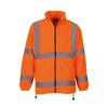 Тяжелая флисовая куртка Hi-Vis для взрослых унисекс