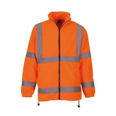 Тяжелая флисовая куртка Hi-Vis для взрослых унисекс