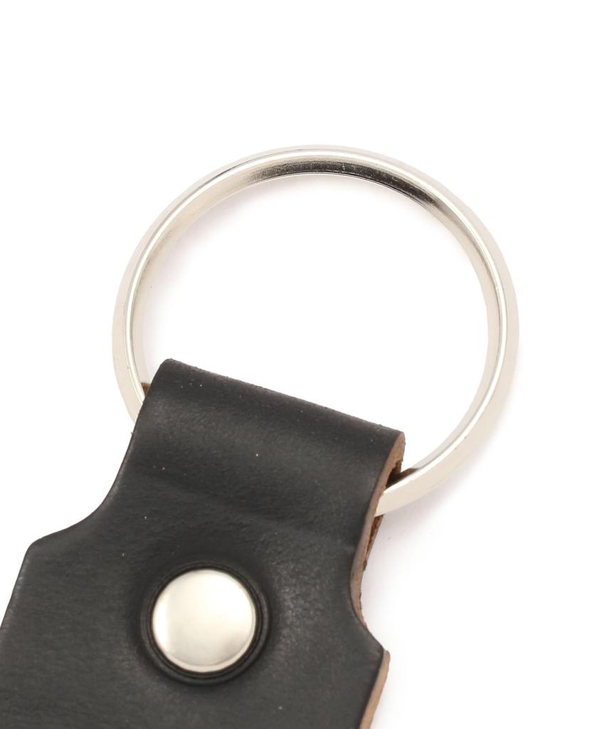 Держатель для ключей Schott из кожи HORWEEN, Мужской F 010, Черный, 782-5970019