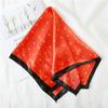 50 * 50cm Spring And Autumn Silk Scarves Versatile Decoration Professional Small Square Scarves Neck Protection Binding Bag