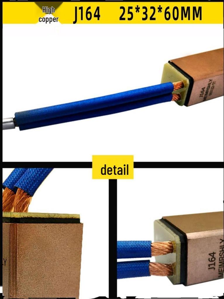 Argon Arc Welding Conductive Brush & Wire Rotating Device