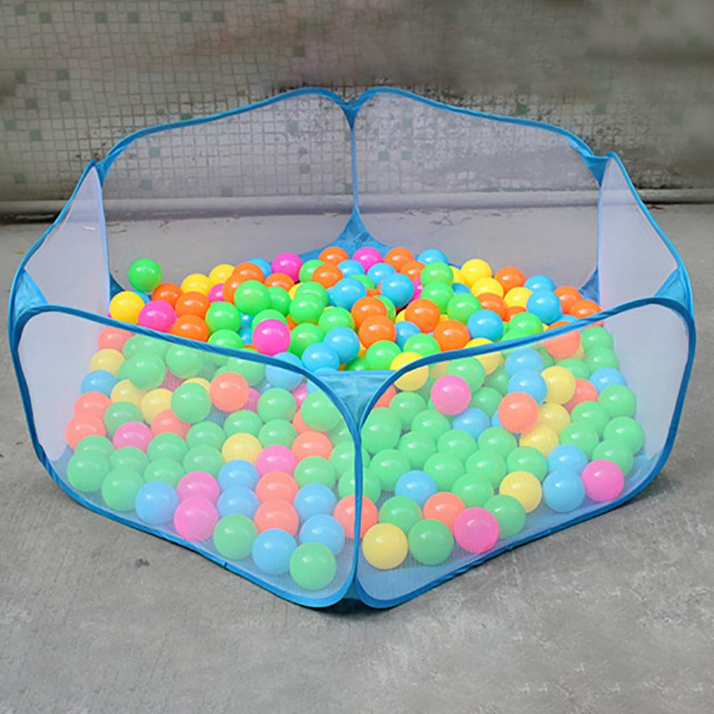 Бассейн с шариками Детская развивающая игрушка Шариковый бассейн, Игровой шариковый бассейн для малышей и детей, Детский шариковый бассейн для помещений и улицы