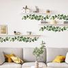 Green Vine Stickers Bedroom Living Room Wall Stickers Decal Mural Decoration