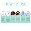 Toilet Tank Drop In Cleaning Tablets Long Lasting Freshener Stain Prevention 15 Pcs for Household Toilet Daily Care