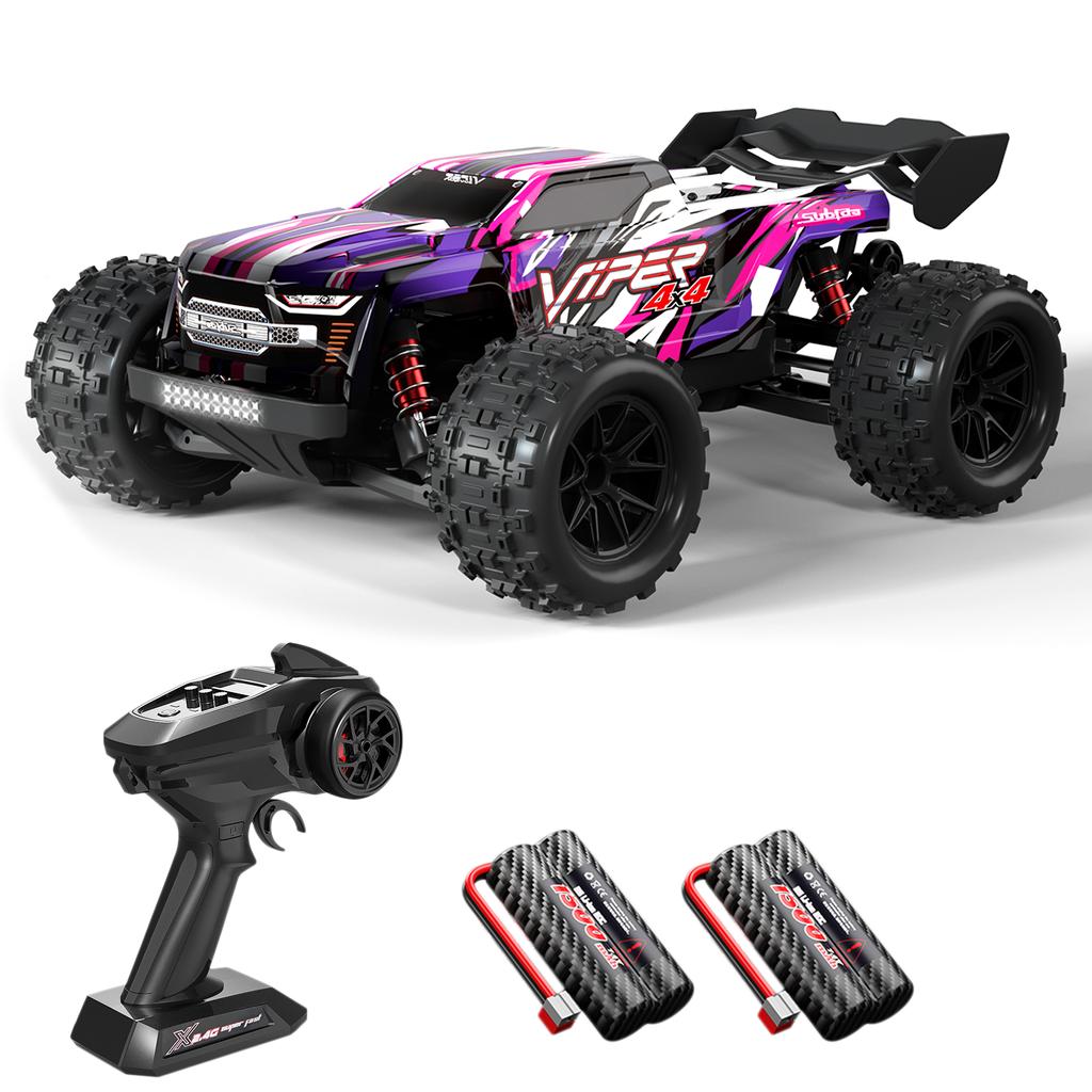 Remote Control Truck 2.4GHz 1/16 4WD 55km/h High-speed Remote Control Car Climbing Car with