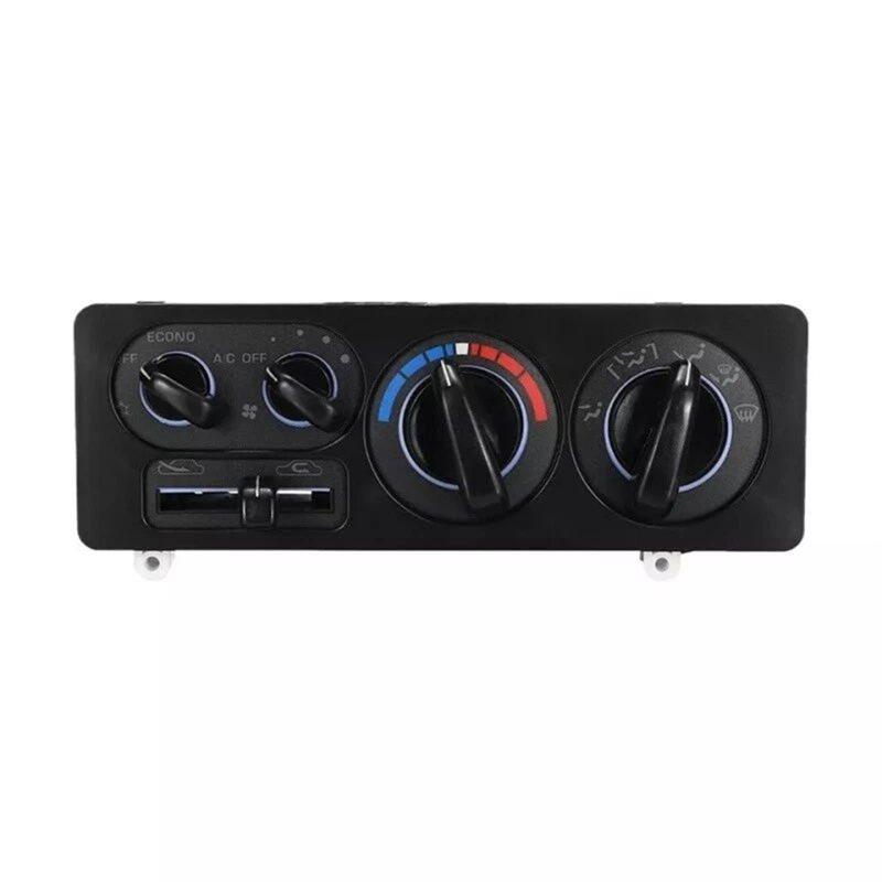 For Pajero 2 MK2 Montero V20 V30 V40 1990-2004 LHD Climate Control Panel Switch Car AC Heater MB657317 MR218469