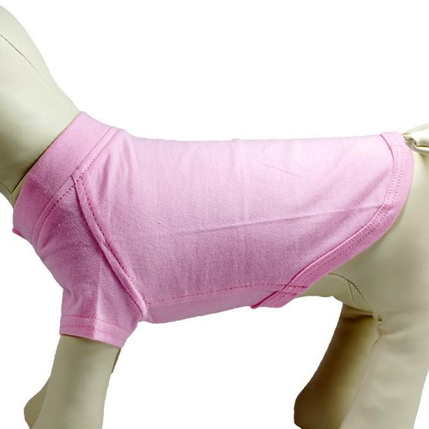 Dropshipping Classic Eco-Friendly Designer Luxury Matching French Bulldog Small and Large Dog Cotton Summer Dog Clothes T-shirt