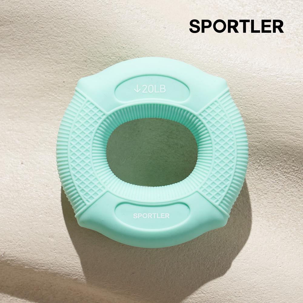 Силиконовый захват Sportler, шаги 1–4