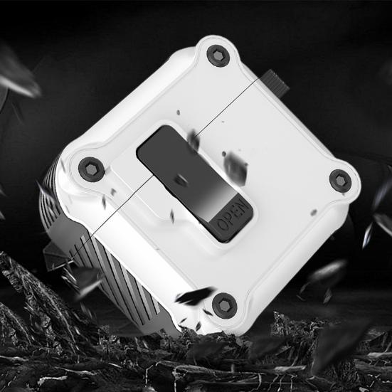 Защитный чехол для наушников Противоударный Ударопрочный Защита на 360 градусов Защитный чехол-скин для