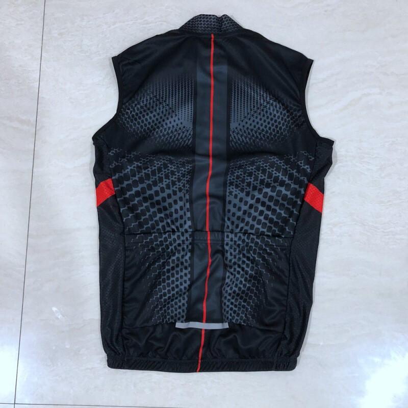 Mens Cycling Vest Road Biking Quick-Dry Breathable Jersey Sleeveless Bike Apparel Performance Wear