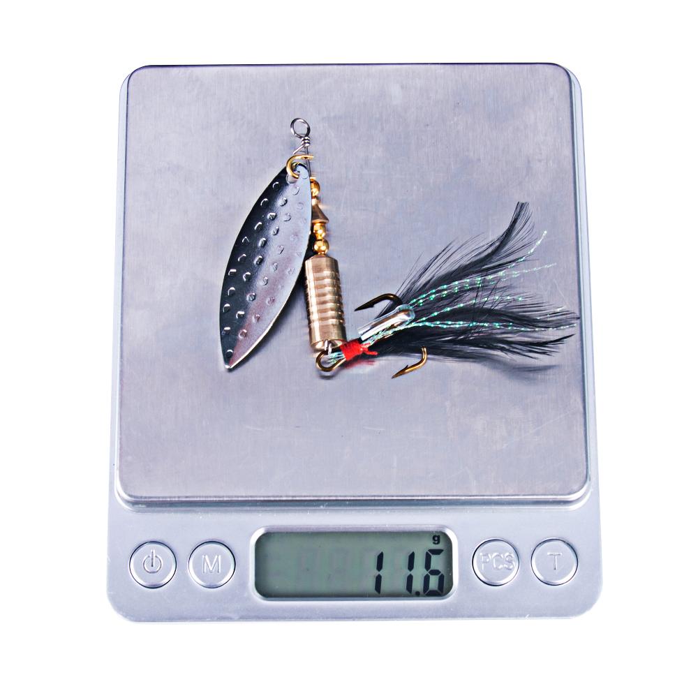 5 шт. воблер-спиннеры, приманка-ложка 7,5 см 11,6 г, рыболовная приманка, искусственная приманка, металлические блестки, спиннербейт для щуки, снасти Peche