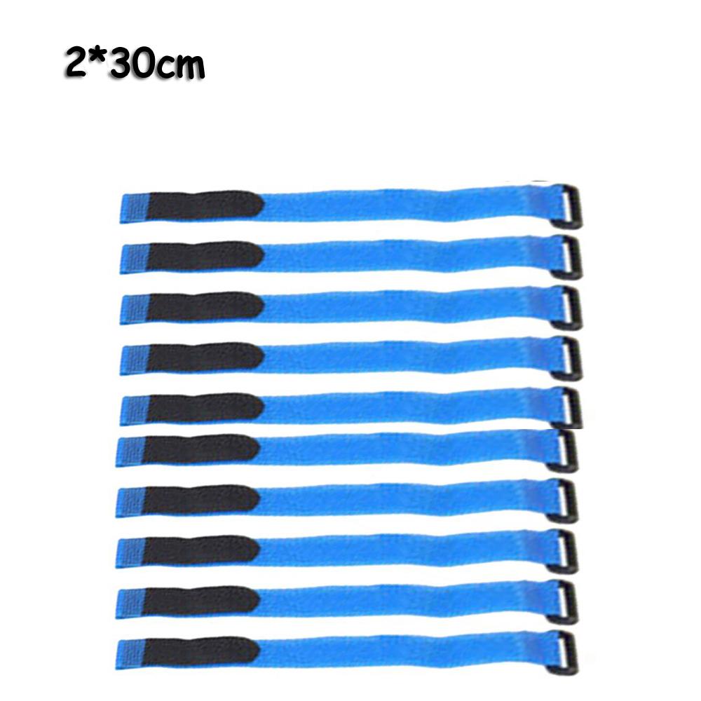 10 шт. 20*500 мм нейлоновый ремешок с липучкой для кабеля, многоцелевой самоклеящийся велосипедный ремень, многоразовое крепление, кабельные стяжки