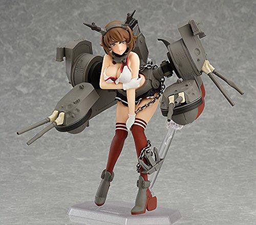 FigFIX Kantai Collection Mutsu окрашенная готовая фигурка -KanColle- полуповрежденная версия. Немасштабируемый АБС и ПВХ