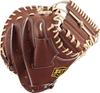 ZETT Seiji Kobayashi Hardball Mitt Chocolate Brown X Pastel Brown Made In BPCB19422 Catcher's (Small), Right-Handed Throw, (3732A), Japan,