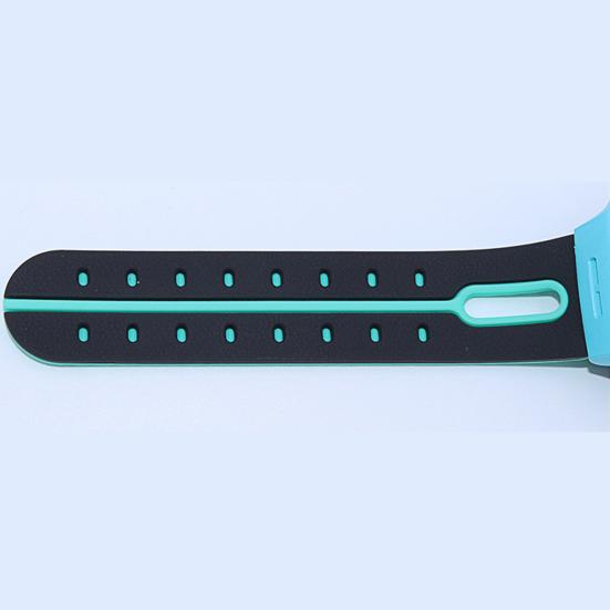 Ремешок для часов, мягкий универсальный силиконовый ремешок для умных часов 16 мм, сменный браслет для детей