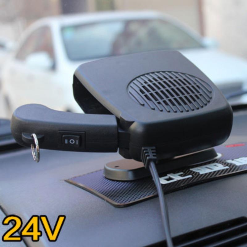 1 шт. Автомобильный обогреватель 12 В Обогреватель 24 В Автомобильный обогреватель Автомобильный размораживатель и средство для удаления запотевания Электрический обогреватель