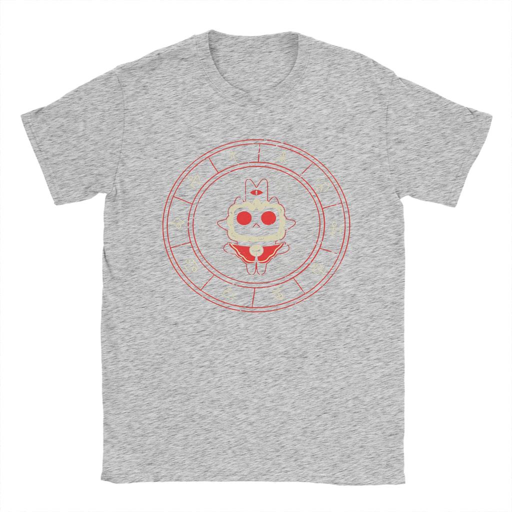 Game CCult of the LLamb T Shirt Summer Cotton T Shirts For Unisex Novelty Casual Tee Shirt Short Sleeve Aesthetic Clothes