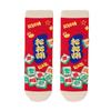 Cotton New Year Red Socks Mahjong Women Festival Socks Creative Horse Year Red Socks  Autumn Winter