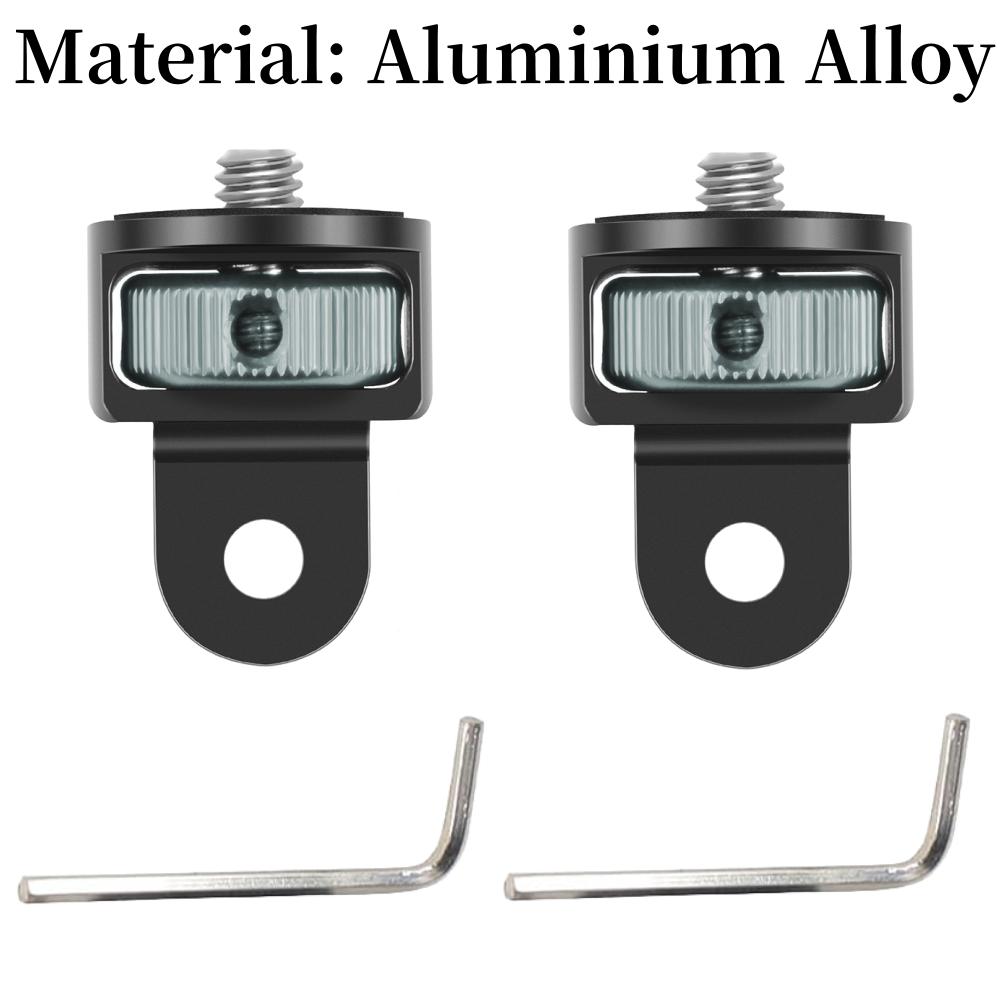 Адаптер для штатива с винтом 1/4 дюйма, вращающийся на 360 градусов, для Go Pro Hero 12 11 10 9 8, аксессуары для камер Insta-360 One X4 X3 X2