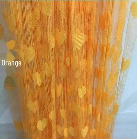 Занавеска из бусин Love Thread - ширина 1 м, высота 2 м: Дверь, Перегородка, Гостиная, Спальня, Крыльцо, Дизайн по Фэн-Шую