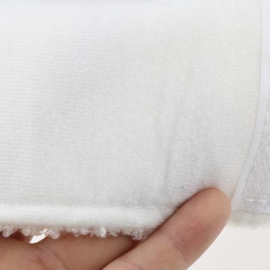 Cute Bear Decor Car Seat Belt Strap Cover Fastener Tape Soft Plush Seat Strap