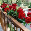 Realistic Artificial Begonias Flower 14Inch Simulation Flower For Home Decoration Wedding Bouquets Flower Arrangements