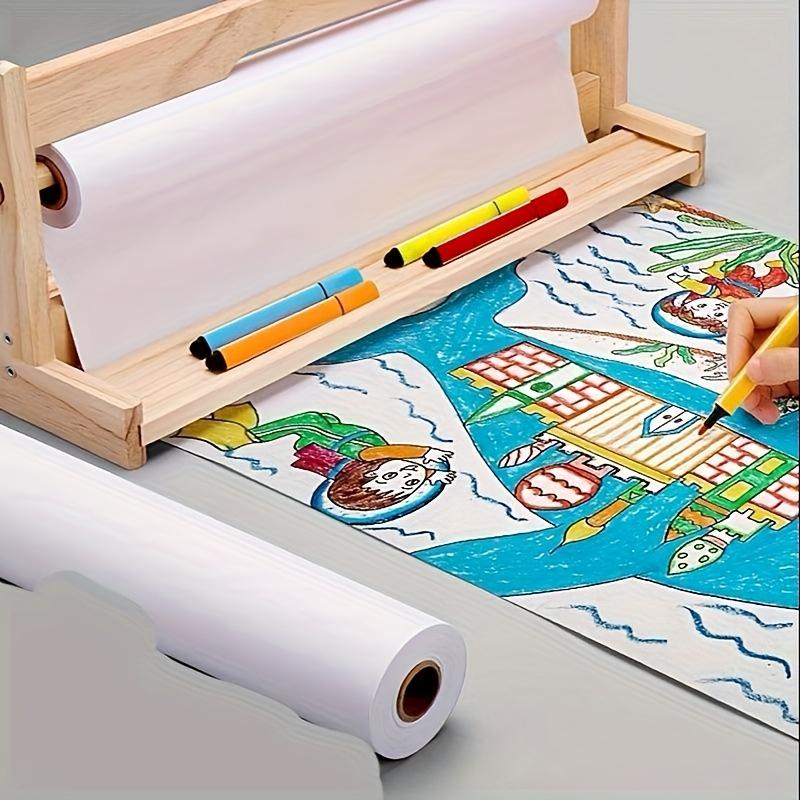 1 рулон доски для рисования, 15 метров бумаги для рисования, акриловая бумага для рисования, инструмент для обучения граффити