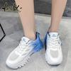 Fashion Small White Women's Shoes 2024 New Fashion Spring and Summer Trend Mesh Breathable Comfortable Casual Neakers