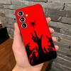 ГОРЯЧИЙ ЧЕХОЛ ДЛЯ ТЕЛЕФОНА ИЗ ИГРЫ ULTRAKILL Для Samsung A25 A13 A33 5G A54 A36 A35 A56 A52 A14 Ударопрочный Мягкий Чехол