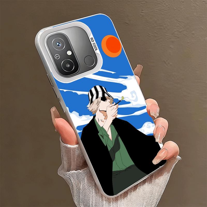 Ударопрочный чехол для телефона Bleach Kisuke Urahara для Xiaomi Poco X7 X6 X5 X3 Pro F7 Ultra M8 Redmi 15C 15 14C 13C 12C 10C 13 12 10