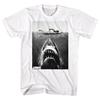 Jaws Marco Polo White Adult T-Shirt