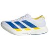 Женские кроссовки Adizero Adios Pro 4 Cloud White Blue Yellow KI9388