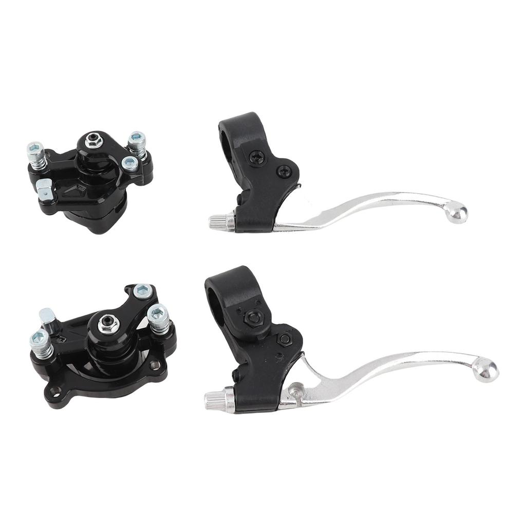 Handle Grips Kill On Off Switch Throttle Brake Levers Kit for 47cc 49cc Mini Motorcycle Dirt Bike
